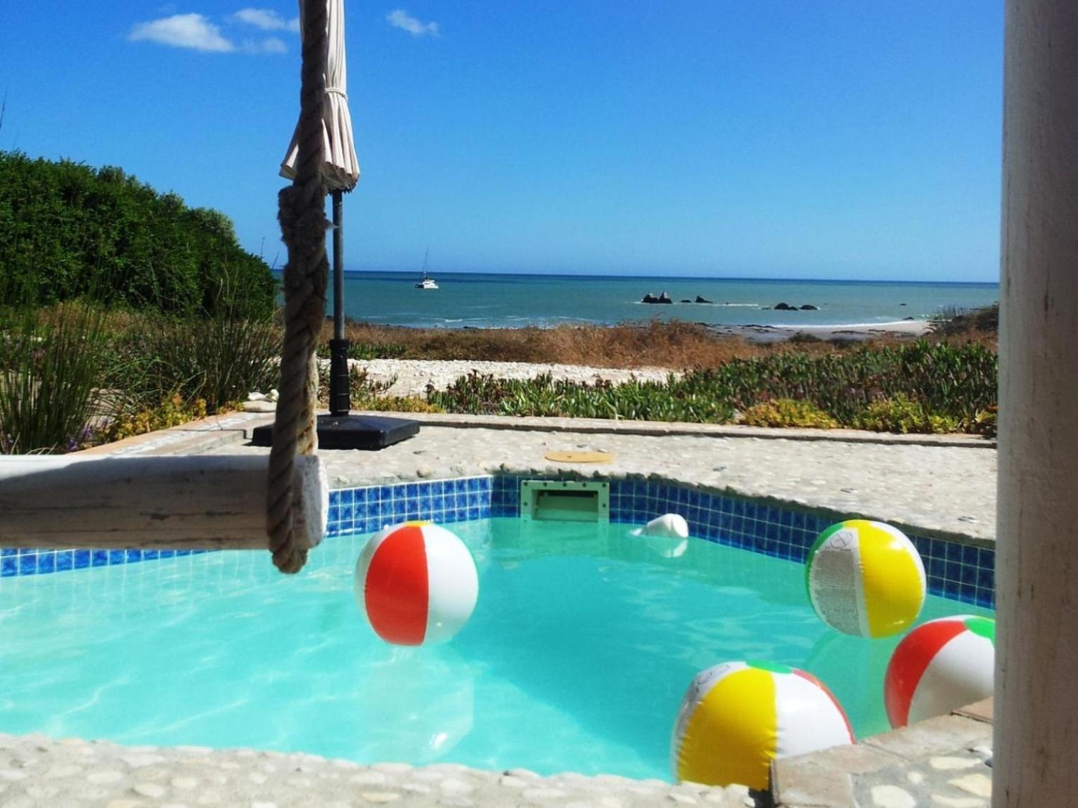 Absolute Beach Pensión Stompneusbaai Exterior foto