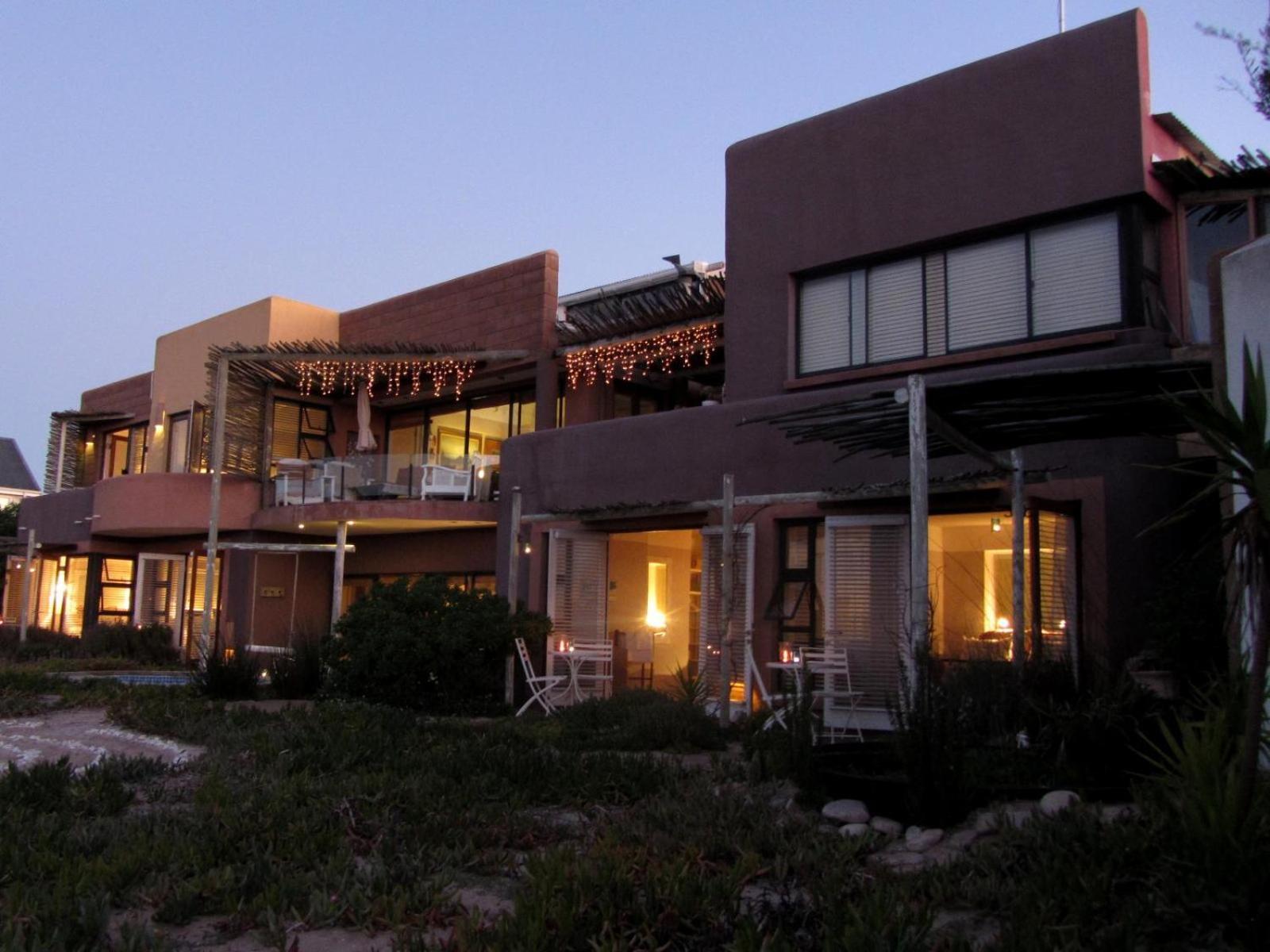 Absolute Beach Pensión Stompneusbaai Exterior foto