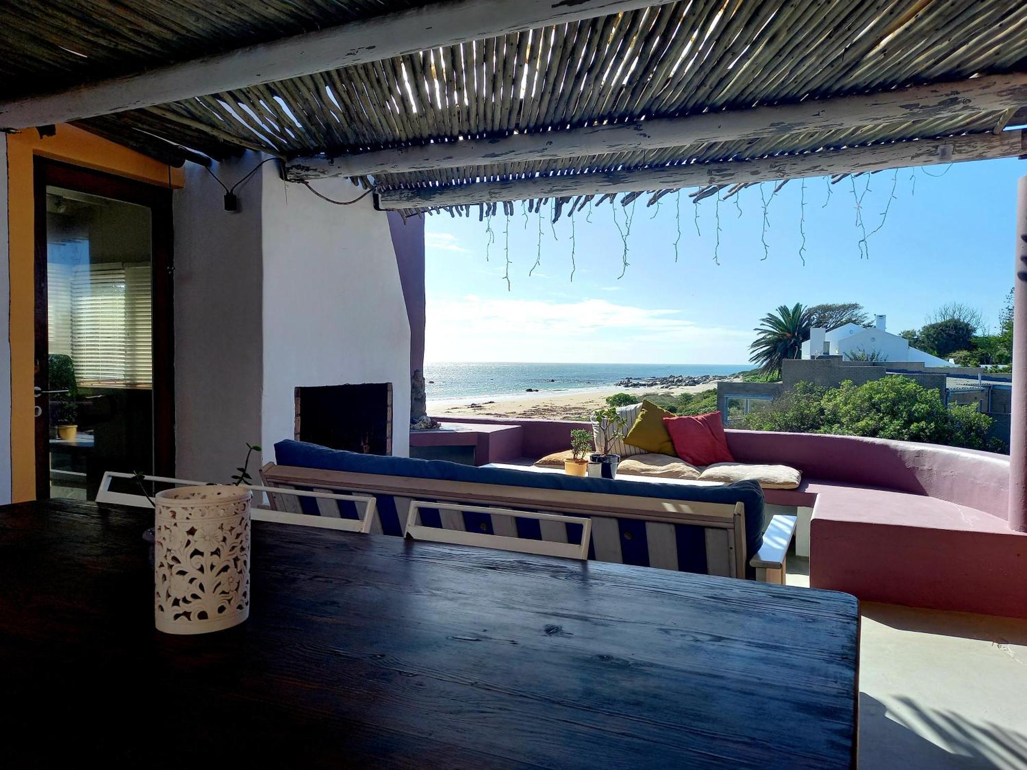 Absolute Beach Pensión Stompneusbaai Exterior foto